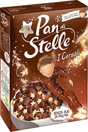 Picture of MULINO BIANCO CEREALI PAN DI STELLE 325GR